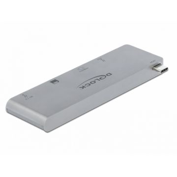 Docking Station pentru MacBook USB 3.1-C la HDMI / 1 x SD / 1 x micro SD cu PD 3.0, Delock 87745