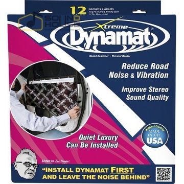 Insonorizant auto Dynamat Xtreme Door Pack, 2mm, 1,12m2