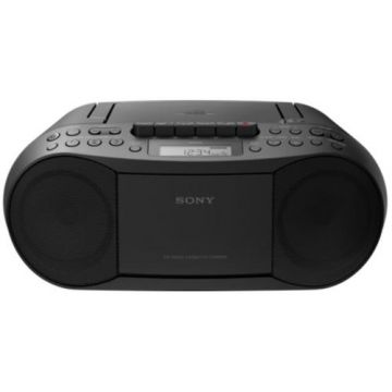 Micro Sitem Sony CFDS70B, CD/MP3 Player, Radio AM/FM (Negru)