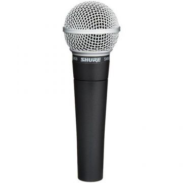 Microfon profesional original Shure SM58, cardioid, dinamic, vocal