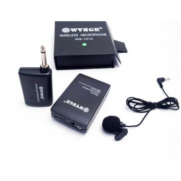 Microfon Profesional Tip Lavaliera FOXMAG24® , Negru Microfon Profesional Tip Lavaliera FOXMAG24® , Negru