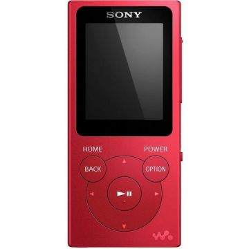 Mp3 Player Sony NWE394R, 8GB (Rosu)