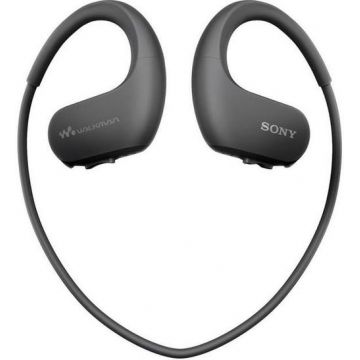 Mp3 Player Sport Sony Walkman NWWS413B, 4GB, Waterproof (Negru)