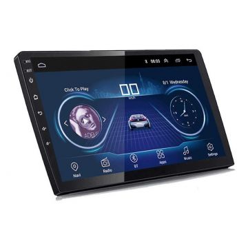 Navigatie Multimedia Auto 2Din Techstar® Android 8.1, GPS, Bluetooth, MirrorLink DSP, OBD2, 1GB RAM si 16GB ROM, 10 inch