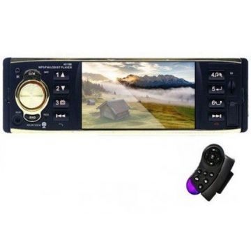 Radio Auto MP5 Player Auto N2052-S Smart 1DIN cu Display 4 inch, Bluetooth cu IR si Comenzi pe Volan