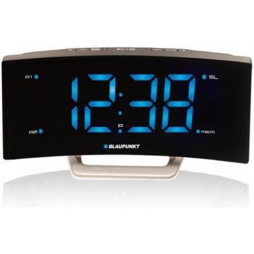 Radio cu ceas Blaupunkt CR7BK