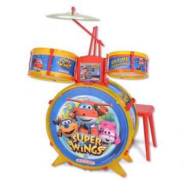 Set de Tobe Bontempi Super Wings