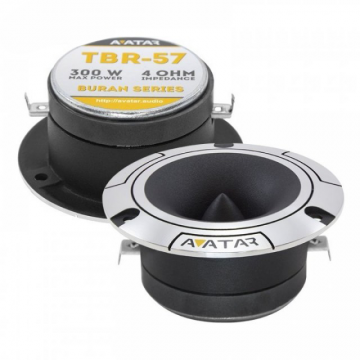 Tweeter auto Avatar TBR 57, set 2 bucati, 100mm, 150W