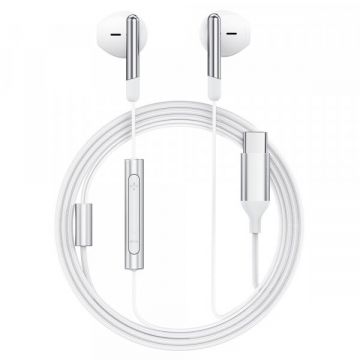 AceFast Casti Stereo Acefast L3, USB-C, 1.2m, Alb