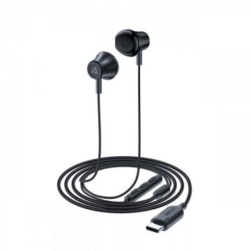 AceFast Handsfree USB-C Acefast L2, Negru