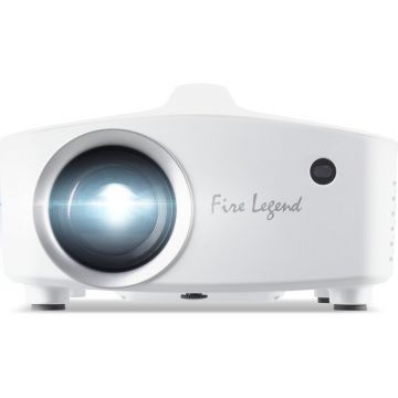 Acer Videoproiector Acer AOpen Fire Legend QF13s, LED, Full HD, USB, HDMI, Bluetooth 5.1, Wi-Fi Ready, Alb