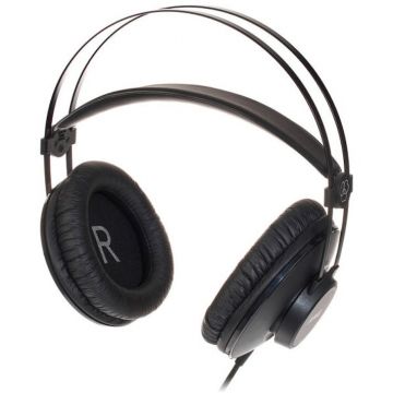 AKG Casti audio de studio AKG K52, over-the-ear, Negru