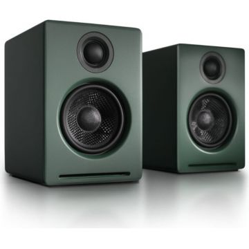 Audioengine Boxa A2+ Next Gen, Bluetooth aptX-HD Matte Green