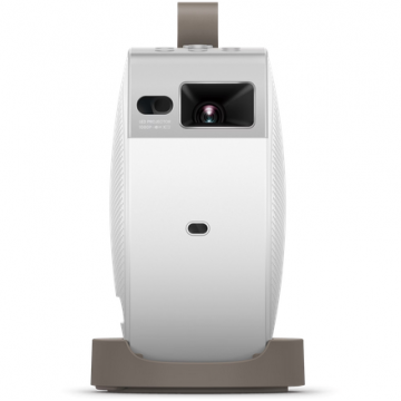 benq Videoproiector Benq GV32, Full HD, 500 lumeni, portabil, proiectare pe tavan, USB, HDMI, HDR Cinema, Alb