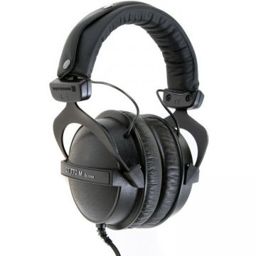 BEYERDYNAMIC Casti cu fir Beyerdynamic DT 770 M, 80 Ohm, 3m, Negru
