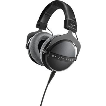 BEYERDYNAMIC Casti de studio Beyerdynamic DT 770 PRO X cu spate inchis, Negru