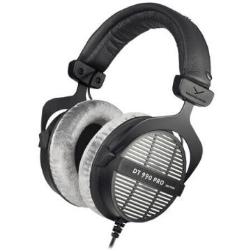 BEYERDYNAMIC Casti de studio Beyerdynamic DT 990 PRO, Dinamice, Deschise, Negru-Gri