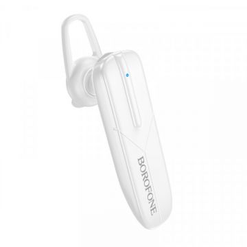 Borofone Handsfree Bluetooth Borofone BC36 Lucky, A2DP, Alb