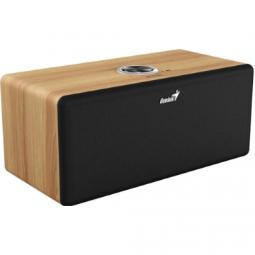 Boxa Cu Fir SP-HF505BT 20W RMS  Bluetooth 5.3  Lemn
