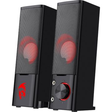 Boxe Orpheus GS550 LED Red Black