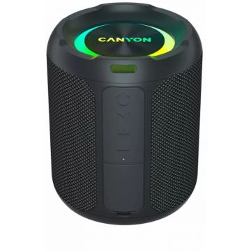 Canyon Boxa portabila OnMove 11 IPX6 TWS RGB Black