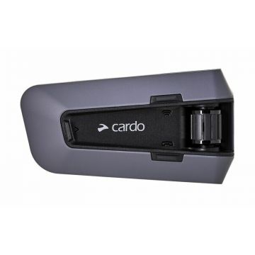 CARDO Sistem Comunicatie pentru motociclete Cardo PT200001 intercom, 2 canale, 1600 m, Negru