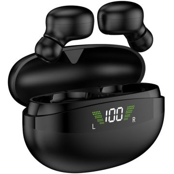 Casti Akai In-Ear, BTE-J350, TWS Black