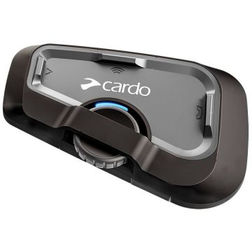 Casti Cardo FRC4X003 motorcycle intercom 4 channels 1200 m Black