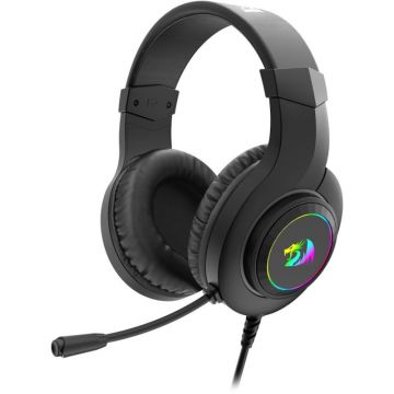 Casti Gaming Redragon Hylas RGB Black