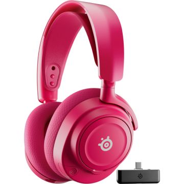 Casti Gaming SteelSeries Arctis Nova 7 Wireless Gen 2 Magenta