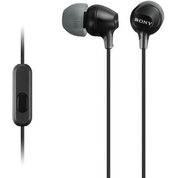 Casti Sony In-Ear, MDR-EX15APB black