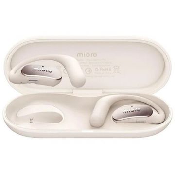 Casti Telefon OpenEar Pro Bluetooth Autonomie 7h Microfon IPX4 Alb