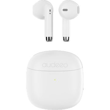 Casti Telefon Orbiter II TWS Autonomie 20h Impermeabil IPX4 Alb