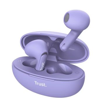 Casti Trust In-Ear, Yavi BT TWS Purple