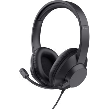 Casti Trust On-Ear, Ayda Max Black