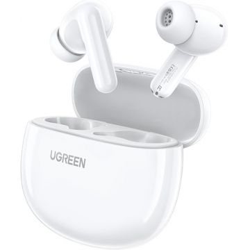 Casti Ugreen In-Ear, HiTune P3 WS207 Bluetooth White