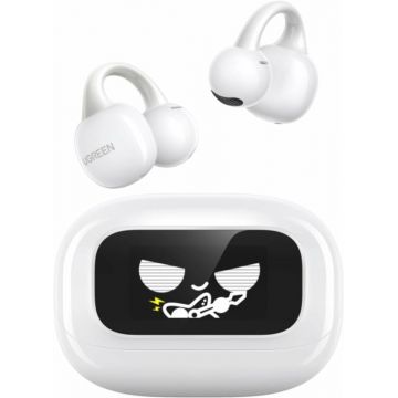 Casti Ugreen In-Ear, WS208 Bluetooth White