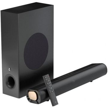 Creative Soundbar Creative Stage Pro, Bluetooth 2.1, mufa, USB, HDMI, SPDIF, Negru
