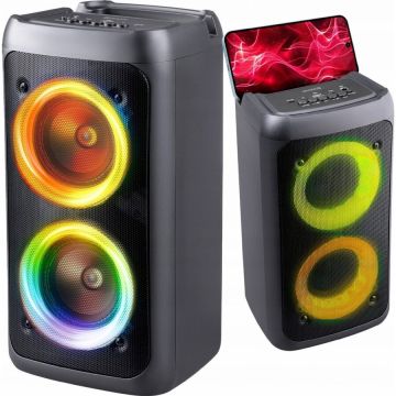 Defender Boxa Portabila Wireless, Bluetooth, Defender Boomer 20, 20W, Neagra