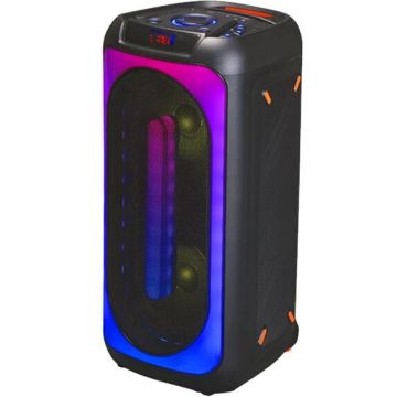 DENVER Boxa portabila DENVER, 400 W, Bluetooth, Negru