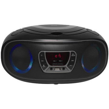 DENVER Radio-CD FM iluminare ambientala gri Denver TCL-212BT (111141300012)