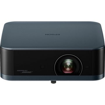 Epson Videoproiector Epson Lifestudio Pop EF-62N, 700 Lumeni, Rezolutie 4K PRO UHD, USB, HDMI, Albastru inchis