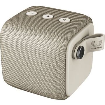 Fresh'n&nbsp;Rebel Boxa portabila Rockbox Bold S, Bluetooth, Autonomie 12 ore, Bej deschis