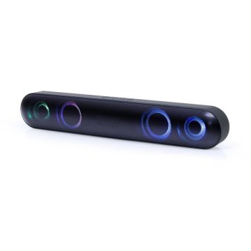 GEMBIRD Soundbar, Gembird, Bluetooth, Negru