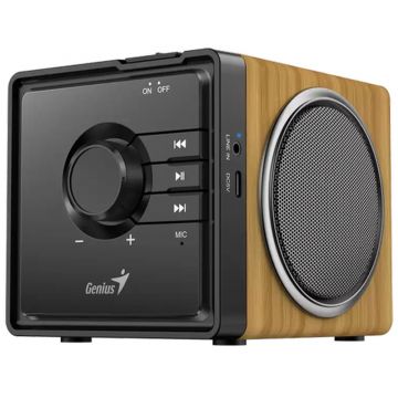 Genius Boxa SP-916BT Pine Wood