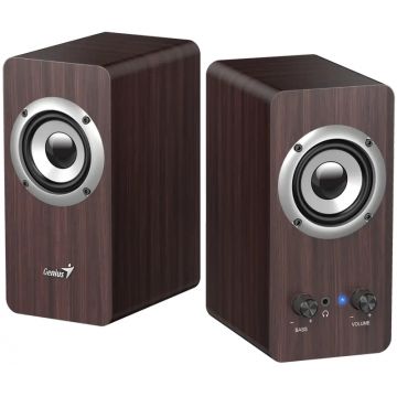 Genius Boxa SP-HF400 Dark Brown