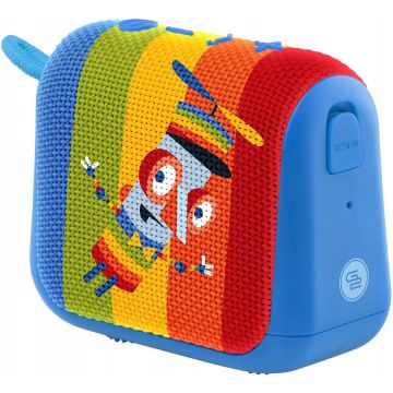 Gogen Boxa portabila pentru copii GoGEN DECKO TRIO R, 5 W, Bluetooth, IPX6, Albastru