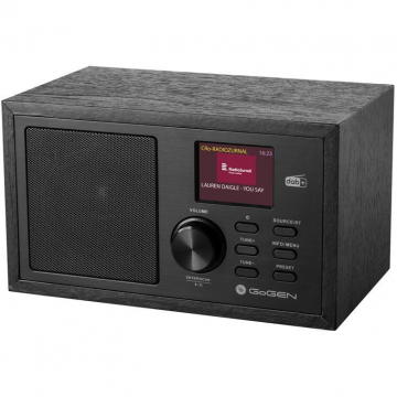 Gogen Radio GOGEN DAB620BTCB DAB Negru