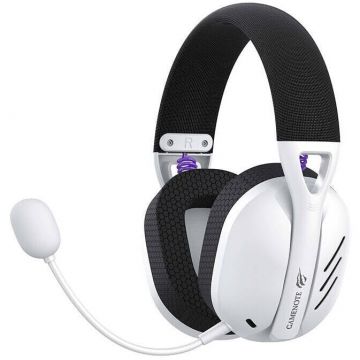 HAVIT Casti pentru gaming Havit Fuxi H3 2.4G, Negru-Alb
