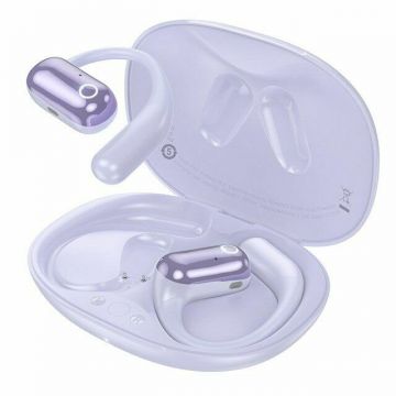HOCO Casti fara fir Hoco EA6 Open-Ear Connectivity/Music Bluetooth, Violet
